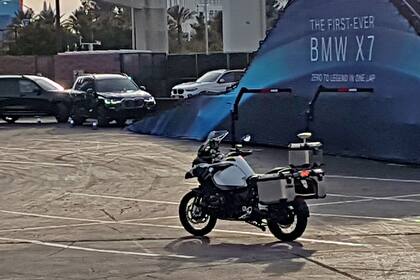 BMW R1200 Autónoma
