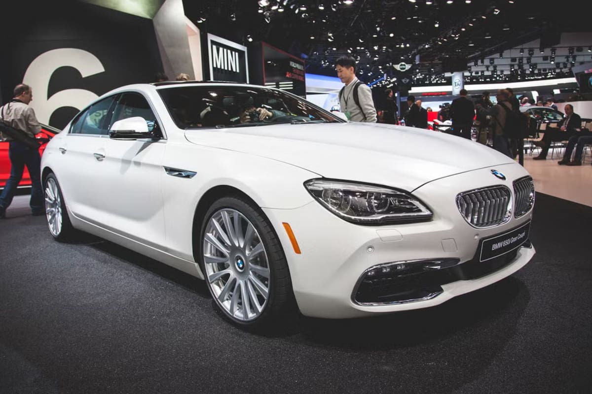 BMW retira del mercado modelos de vehículos de Serie 4, Serie 5 y Serie 6 por infladores defectuosos de airbags