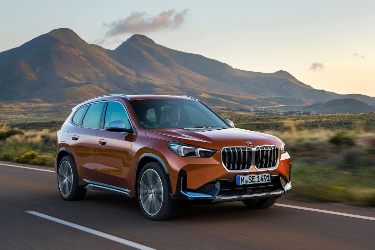 BMW X1, uno de los últimos modelos presentados por la automotriz de Munich