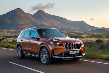 BMW X1, uno de los últimos modelos presentados por la automotriz de Munich