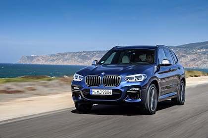 BMW X3 M 40i, la versión deportiva del SUV mediano de la marca bávara