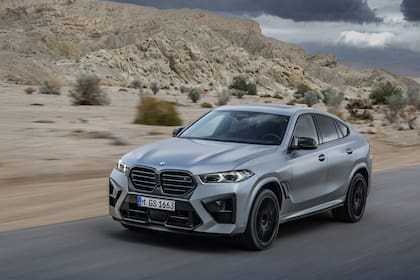 BMW X6. Inauguró el estilo coupé en los SUV