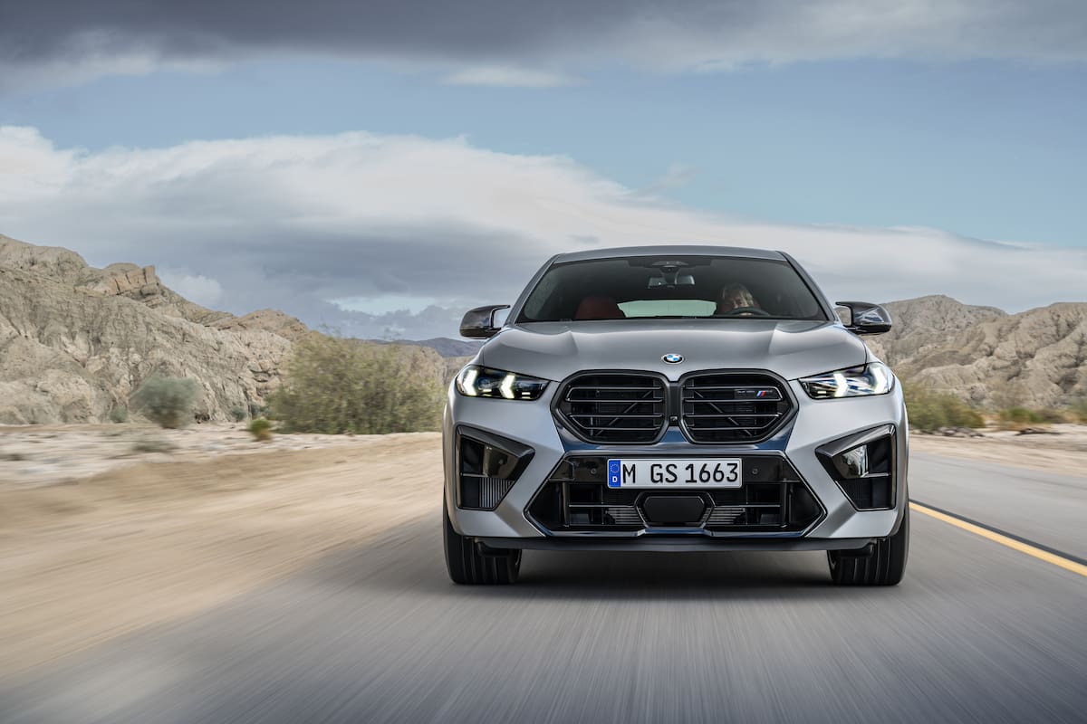 BMW X6 M Competition, el más potente de la marca alemana en el país