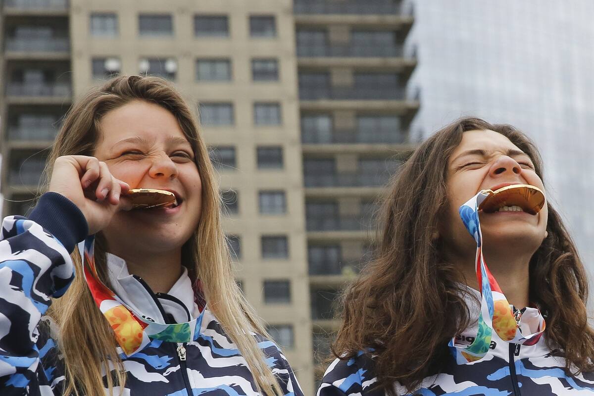 BMX FREESTYLE Agustina Roth y Iñaki Mazza Iriartes