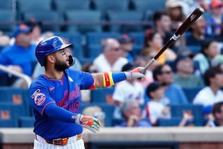Bo Bichette pega jonrón de 3 carreras en la octava y Mets remontan 4-2 ante Gigantes