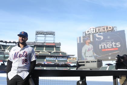 Bo Bichette está entusiasmado por el desafío de jugar en la tercera base con los Mets