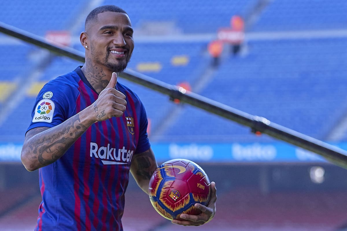 Boateng contó que, por Messi, pensó en retirarse