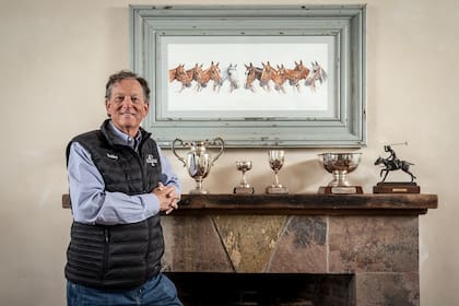Bob Jornayvaz en La Dolfina: se siente uno más de la familia Cambiaso