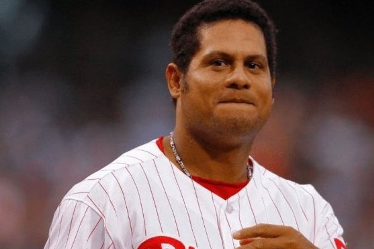 Bob Abreu alcanzó una fortuna de US$40 millones tras una exitosa carrera en las Grandes Ligas