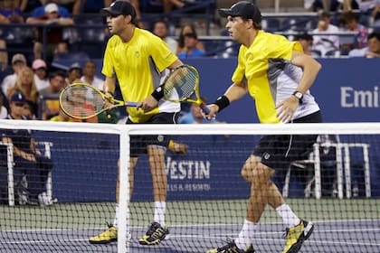 Bob y Mike Bryan, que anunciaron el final de sus carreras, llegaron por primera vez al número 1 del ranking en 2003.
