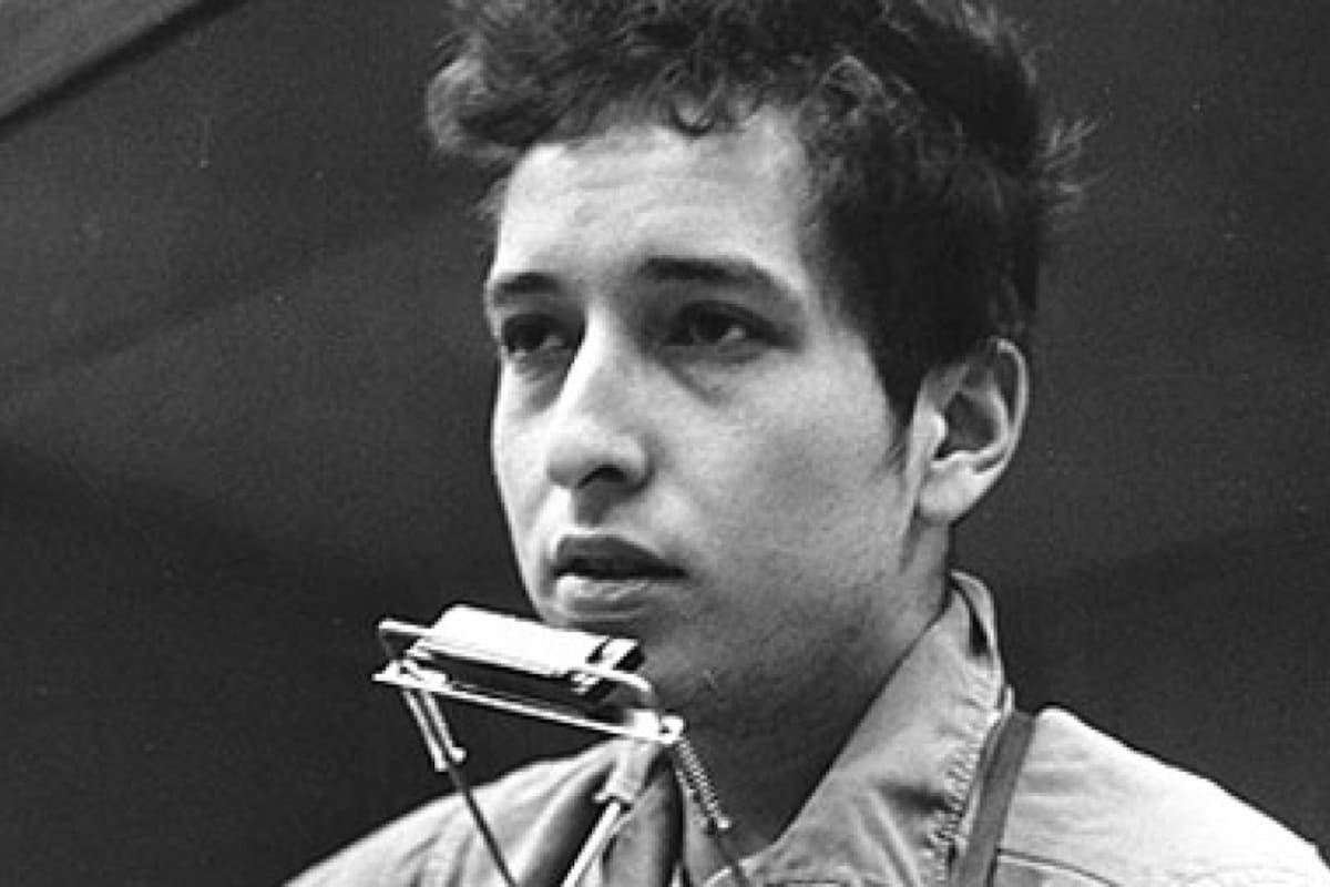 Bob Dylan (1962)