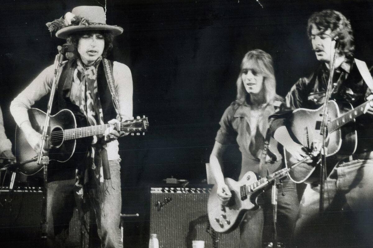 Bob Dylan en Rolling Thunder de MArtin Scorcese