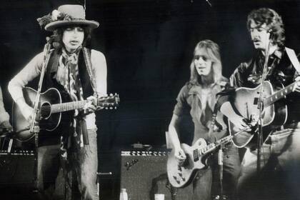 Bob Dylan en Rolling Thunder de MArtin Scorcese