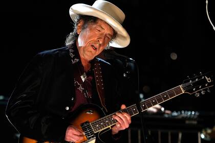 Bob Dylan en un concierto en 2009
