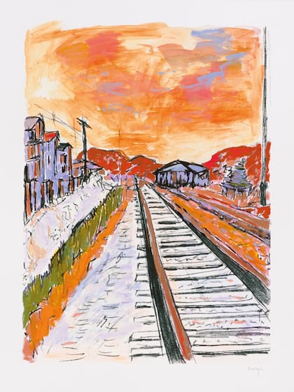 Bob Dylan exhibe en Londres sus pinturas, dibujos y esculturas soldadas
