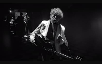 Bob Dylan volvió a actuar en vivo en el show vía streaming ‘Shadow Kingdom, The early songs of Bob Dylan’