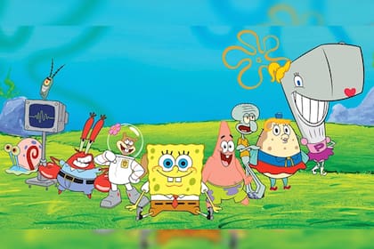 Bob Esponja es el personaje principal de una serie homónima lanzada en 1999