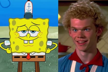 Bob Esponja es el protagonista de la historia (Captura video)