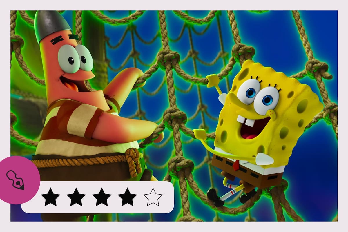 Bob Esponja La Película: En Busca de los Pantalones Cuadrados