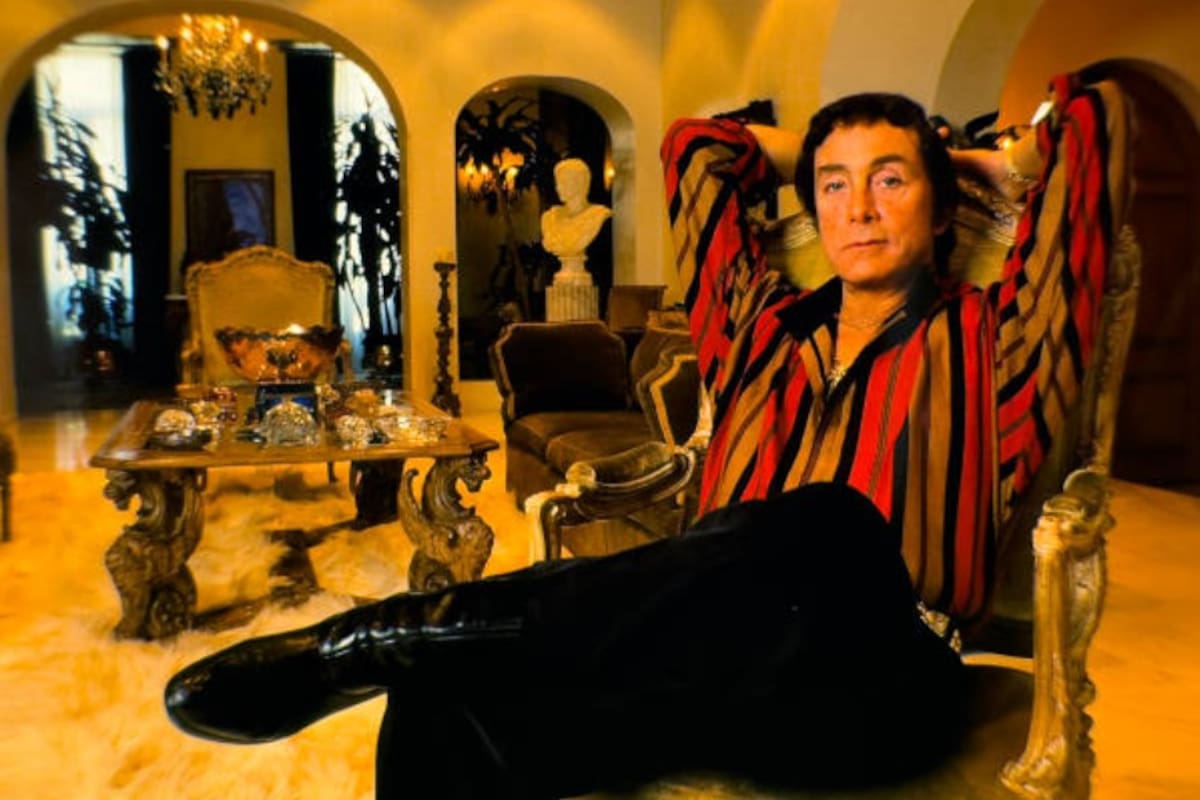 Bob Guccione fue el fundador de la revista Penthouse en 1965, competidora directa de Playboy (Getty Images)
