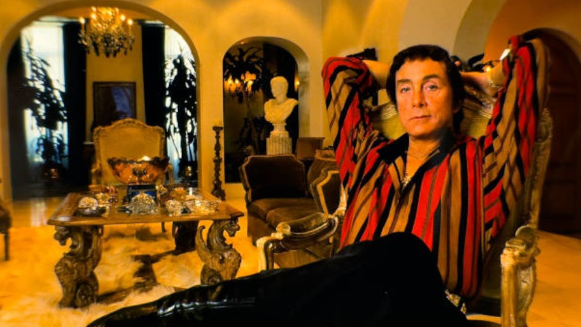 Bob Guccione fue el fundador de la revista Penthouse en 1965, competidora directa de Playboy (Getty Images)