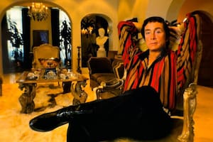 Bob Guccione fue el fundador de la revista Penthouse en 1965, competidora directa de Playboy (Getty Images)