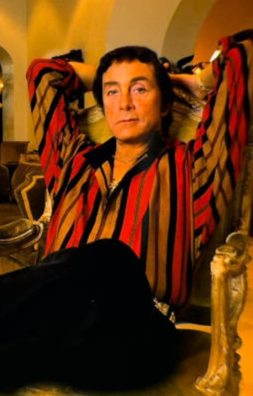 Bob Guccione fue el fundador de la revista Penthouse en 1965, competidora directa de Playboy (Getty Images)