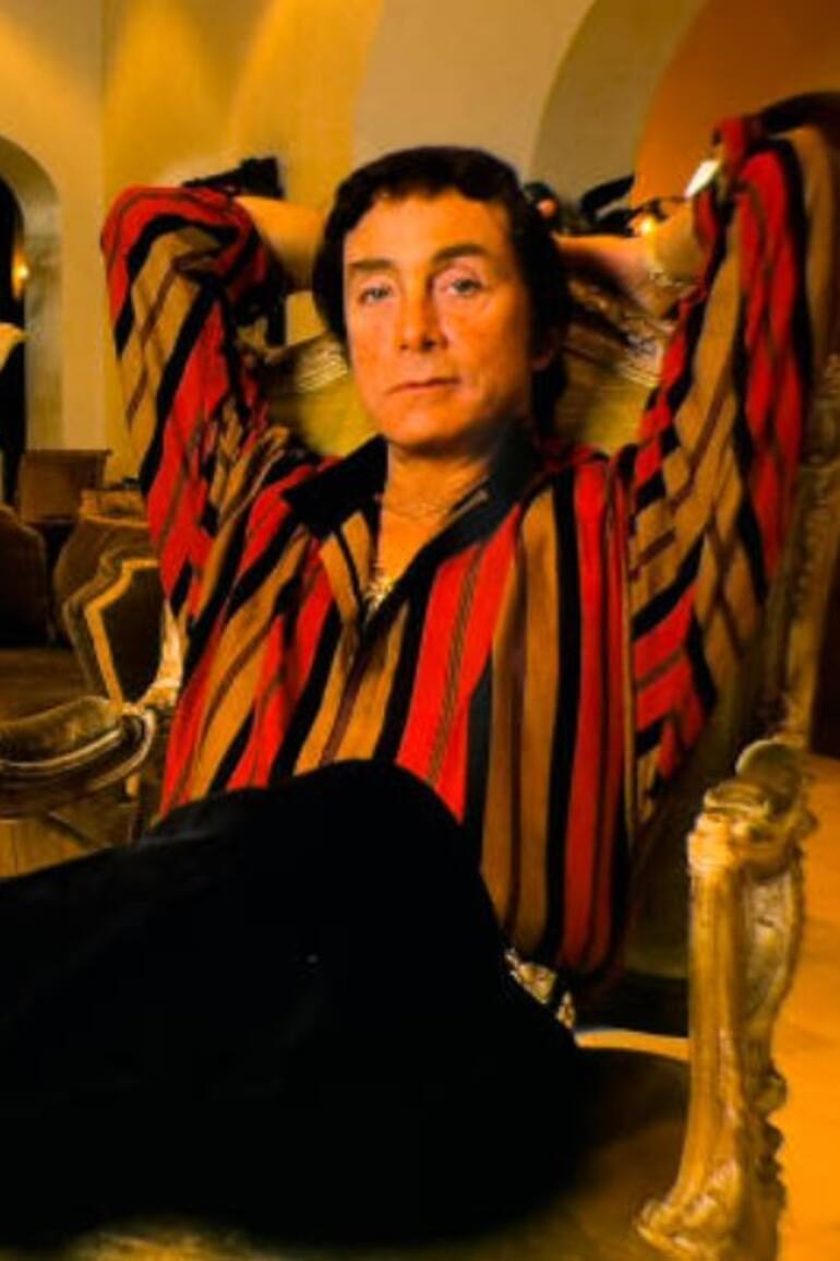 Bob Guccione fue el fundador de la revista Penthouse en 1965, competidora directa de Playboy (Getty Images)
