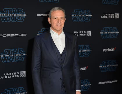 Bob Iger es el actual CEO de Disney