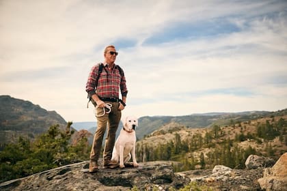 Bob llegó a la vida del actor en febrero de 2024 y, desde entonces, se volvieorn inseparables (Foto: Instagram @KevinCostner)