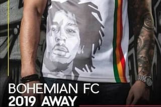 La camiseta en honor a Bob Marley que fue prohibida aunque a un hijo le encanta