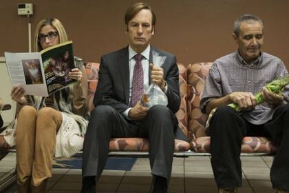 Bob Odenkirk y un trabajo consagratorio en Better Call Saul