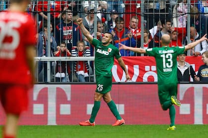 Bobadilla convirtió para una nueva derrota del Bayern