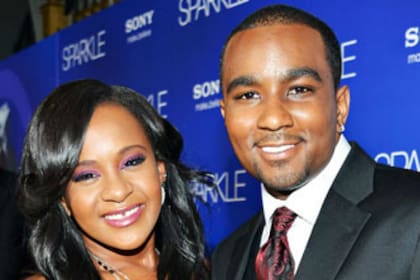 Bobbi Kristina Brown, junto a Nick Gordon