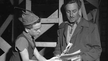 Bobby Driscoll encontró en Peter Pan su último gran papel.
