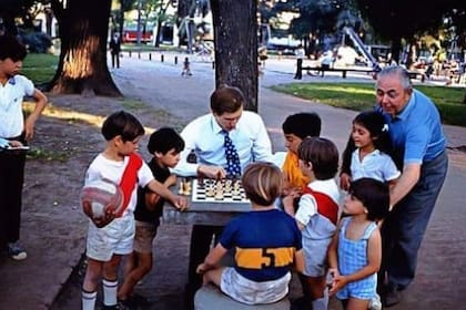 Bobby Fischer deslumbró con su talento en Buenos Aires