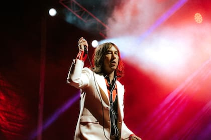 Bobby Gillespie, cantante de Primal Scream
