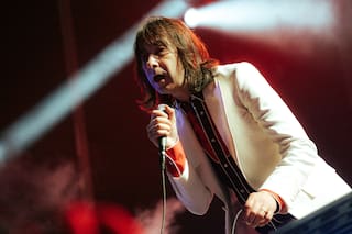 Diez minutos con la leyenda del rock que ama a Maradona y cuestiona a Milei