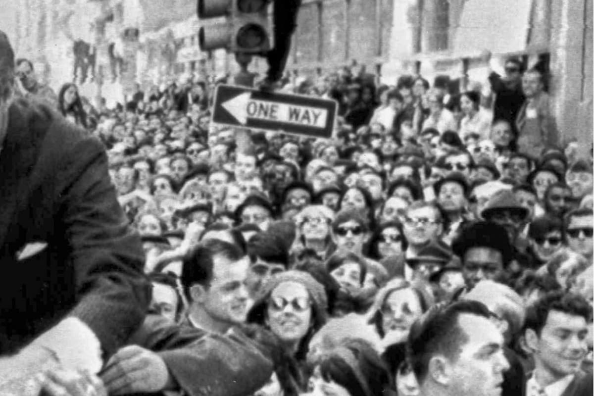 Bobby Kennedy, en campaña