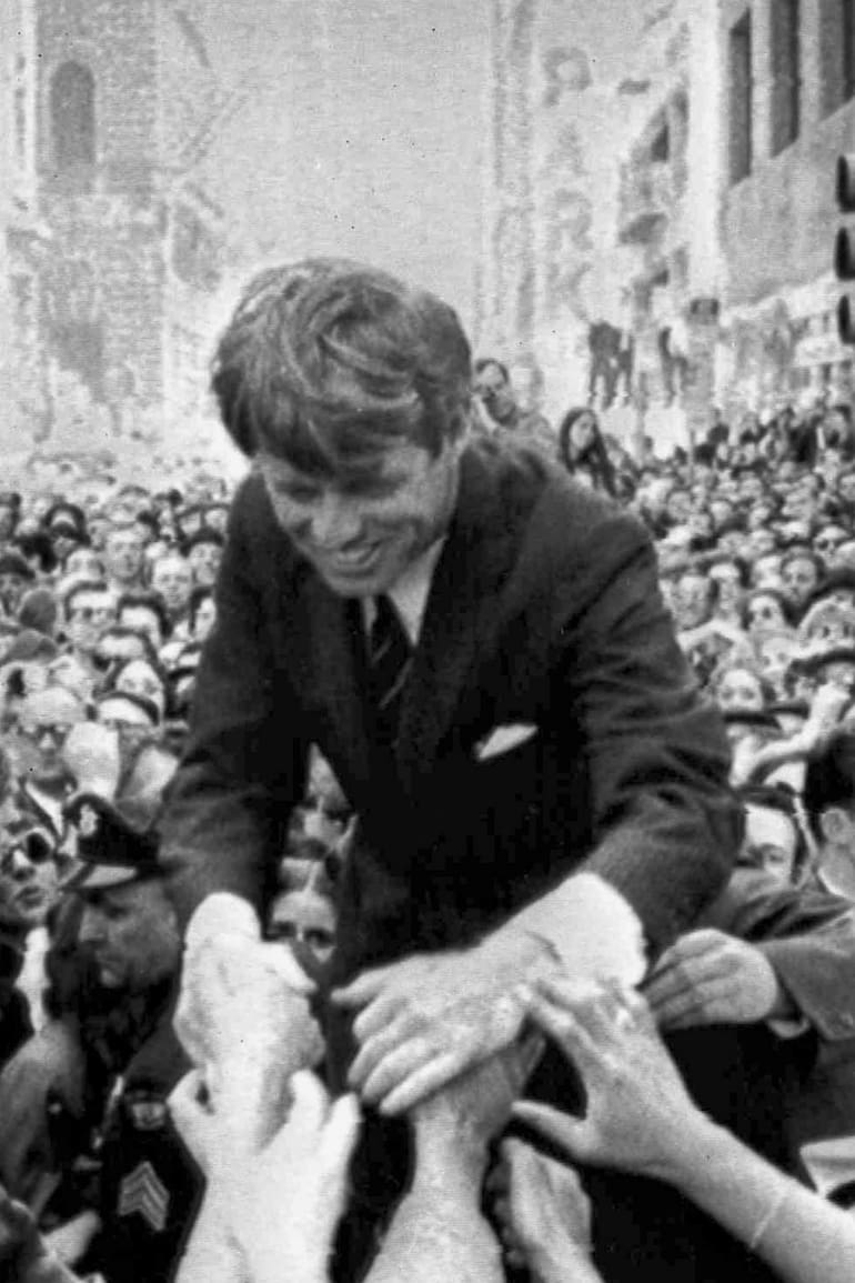 Bobby Kennedy, en campaña