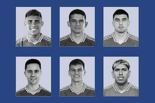 Dos destacados en el equipo de Russo, dentro de un equipo con garra y coraje