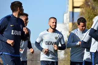 Boca puso primera en la pretemporada con la Copa Libertadores entre ceja y ceja