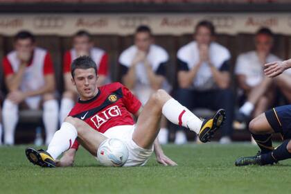 Boca ante Manchester United en un amistoso de 2009