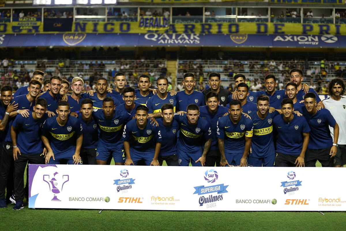 Boca, antes del partido con Atlético Tucumán, que sacudió la Bombonera con su triunfo