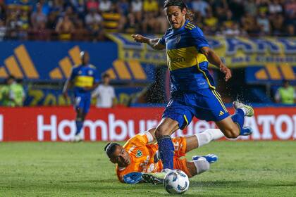 Boca apenas empató con Sarmiento de Junín y no pudo lograr su primera victoria en el torneo