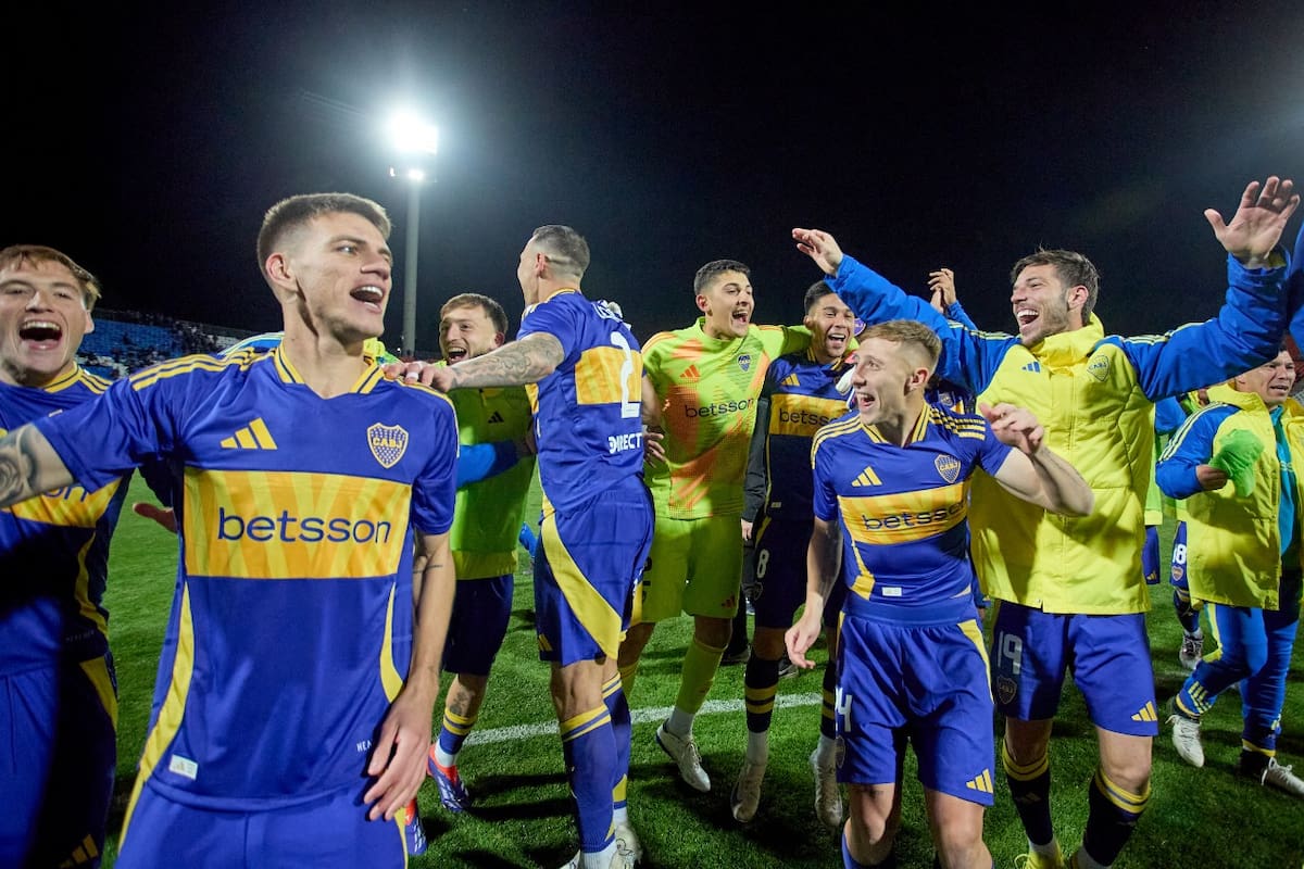 Boca avanzó a los cuartos de final de la Copa Argentina