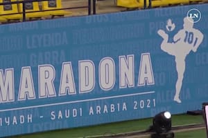 Boca Barcelona en Arabia Saudita