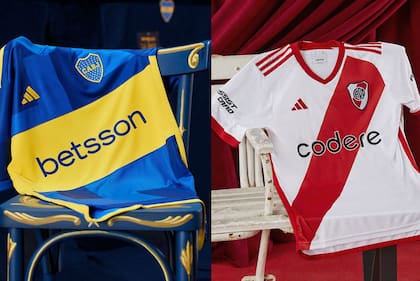 Boca lleva el nombre de una marca sueca, y River, el de una española; cuando Europa restringió la publicidad de apuestas, las empresas del rubro pasaron a invertir abundantemente en América del Sur.