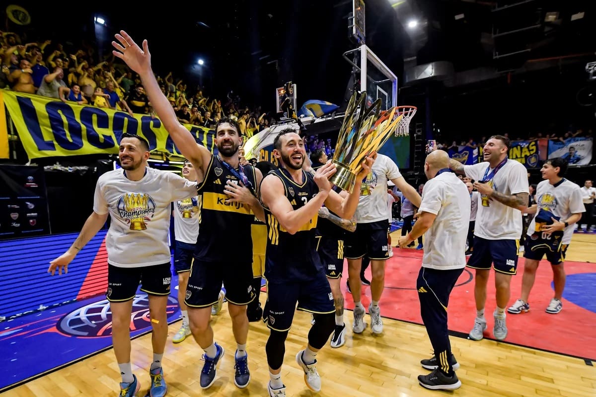 Boca campeón Basketball Champions League 2025-2026