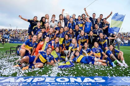 Boca, campeón del fútbol femenino por cuarta vez seguida; derrotó a Belgrano, de Córdoba, en la final.